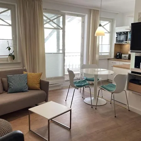 Casa vacanze Sandpiper In Haus Strandburg Binz